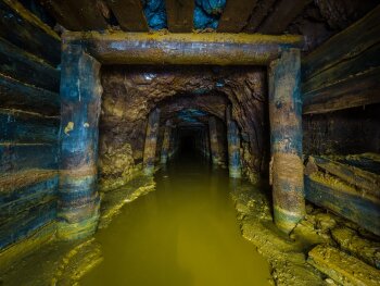 Colorful mud