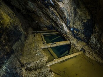 Fox Hole with a window